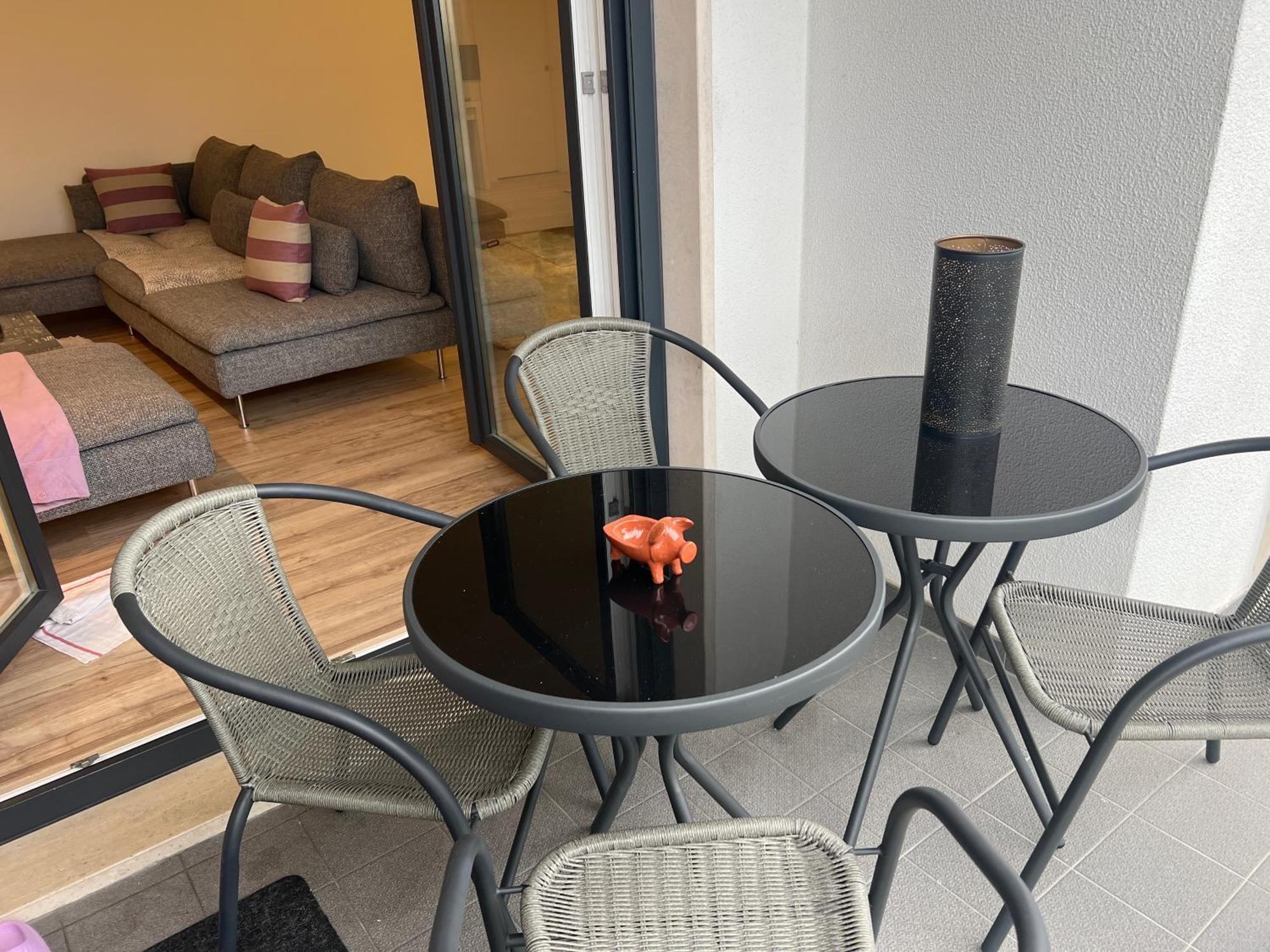 מונטיז'ו Modern Twin Room With A Balcony מראה חיצוני תמונה